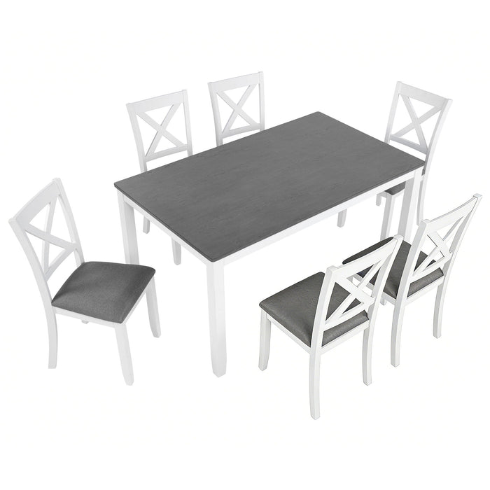 Kitchen Dining Set, Rectangular Dining Table Home Essentials