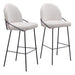 Jambi - Barstool (Set of 2) Zuo Modern