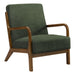 Accent Chair For Living Room Or Bedroom - Green 8th Street