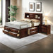 Ireland - Bed w/Storage ACME