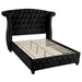 Sophia - Crystal Tufted Upholstered Bed Matrix Furniture Group