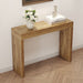 Elegant Bar Table With 2 Drawers Home Essentials