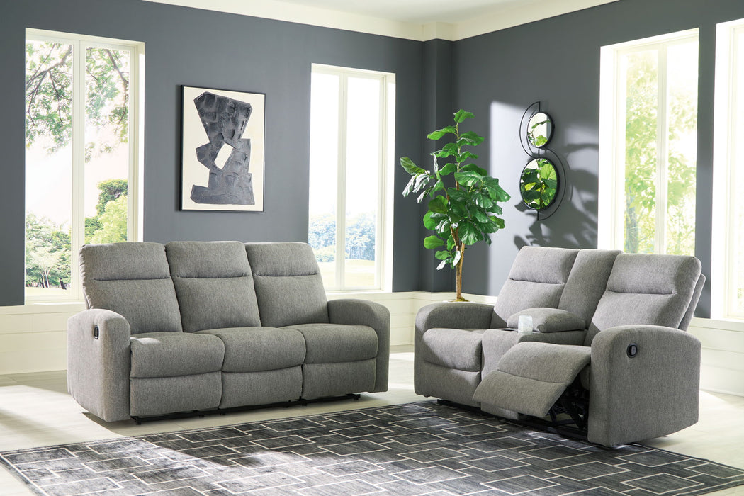 Gauntlet - 2 Pc. - Reclining Sofa And Loveseat - Sterling Signature Design by Ashley®