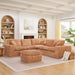 Sectional Sofa With Moveable Ottoman Home Essentials