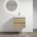 Wall Mounted Bathroom Vanity And Sink, 2 Soft Close Drawers Home Essentials