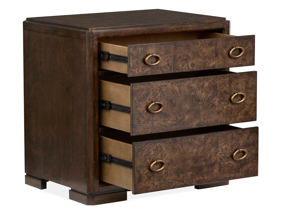 Rowan - Drawer Nightstand - Espresso Magnussen Furniture