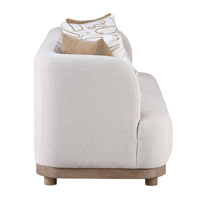 Duncan - Sofa With 4 Pillows - Beige ACME