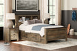 Trinell - Bookcase Bed With Storage Signature Design by Ashley®