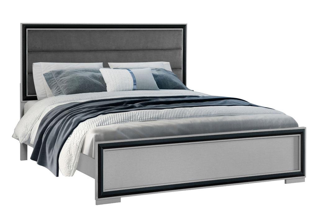 Adelaide - Bed With LED Global Furniture USA