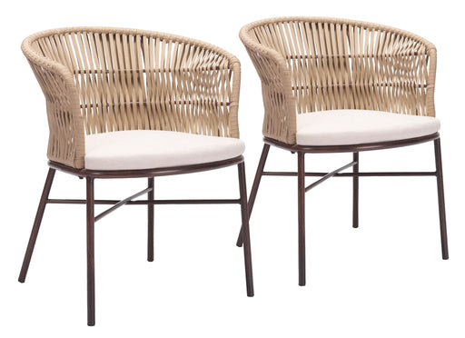 Freycinet - Dining Chair (Set of 2) Zuo Modern