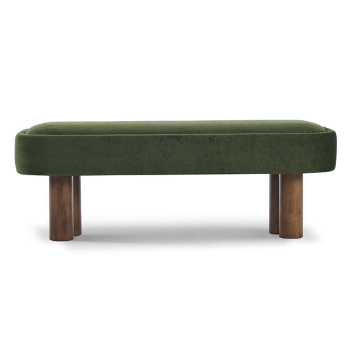 Indoor Upholstered Dining Bench Noble House