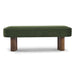 Indoor Upholstered Dining Bench Noble House