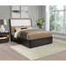 Bangor - Wingback Bed With Upholstered Headboard Furniture Max
