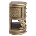 Constantine - Nightstand - Brown & Gold ACME