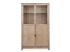 Ainsley - Display Cabinet - Cerused Khaki Magnussen Furniture