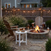Round Outdoor Side Table Home Essentials