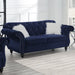 Loveseat With Pillows Living Room Furnitur Home Essentials