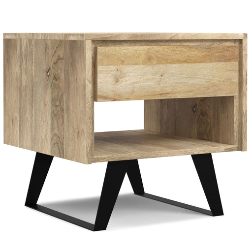 Lowry - Handcrafted End Table Simpli-Home