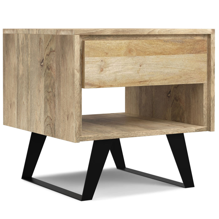 Lowry - Handcrafted End Table Simpli-Home