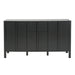 Colored Fluted Sideboard With 3 Doors And 1 Drawer Noble House