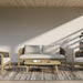 Parkside - Outdoor Sofa - Natural Simpli-Home