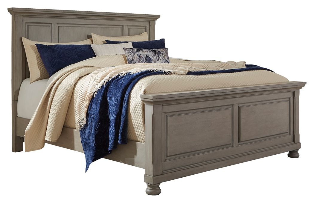 Lettner - Panel Bed Signature Design by Ashley®