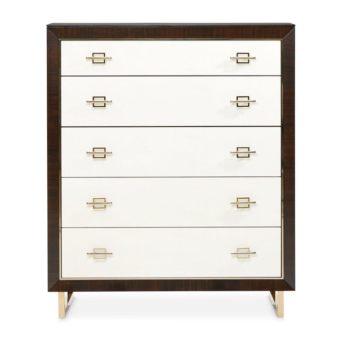 Belmont Place - 5-Drawer Chest - Espresso