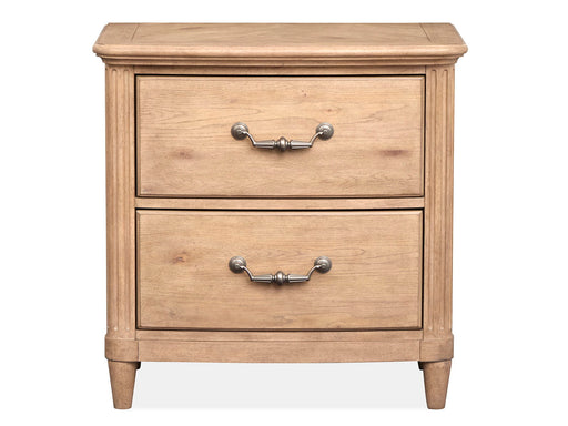 Harmony Heights - Drawer Nightstand - Belgium Wheat Magnussen Furniture