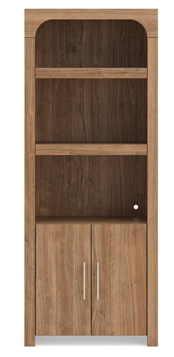 Dovander - Display Cabinet - Brown Signature Design by Ashley®