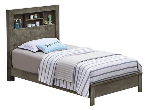 Bed With Transitional Design Stylish Glory Furniture