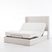 Caron 4.0 - Queen Size Adjustable Bed Frame With Wireless Remote Control, Head And Foot Incline, Massage Function - Black / Gray House & Home Furniture