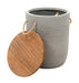 Biban - Outdoor Side Table - Natural / Brown Zuo Modern