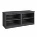TV Stand For TVs Up To 50" With Open Shelves And Cable Management Home Essentials