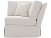 Filmore - Skirted Corner, Special Order - White Universal Furniture
