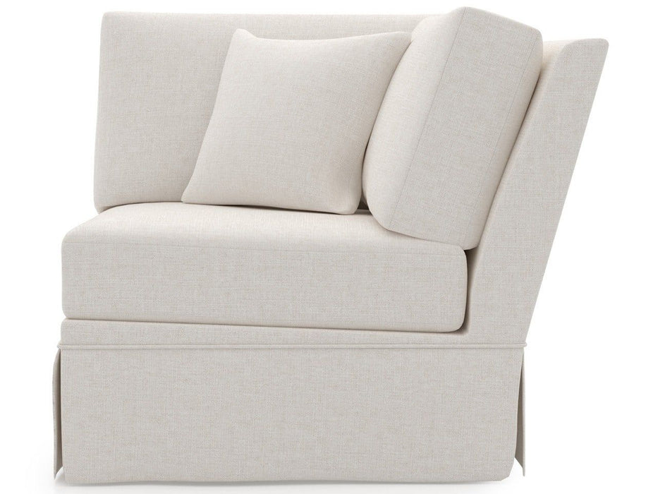 Filmore - Skirted Corner, Special Order - White Universal Furniture