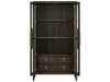 Fenwick - Display Cabinet - Dark Brown Universal Furniture