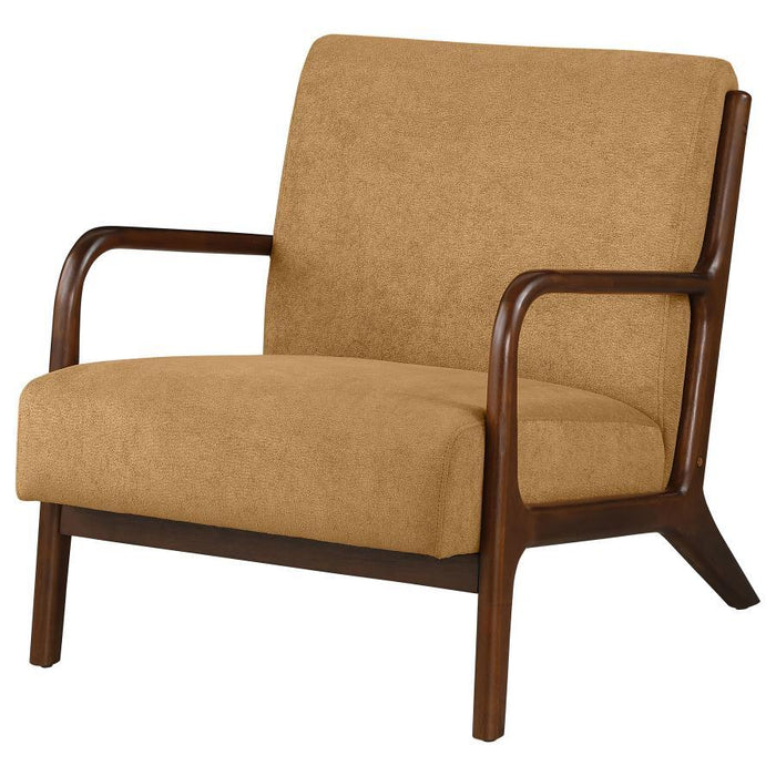 Foster - Upholstered Wood Frame Accent Chair