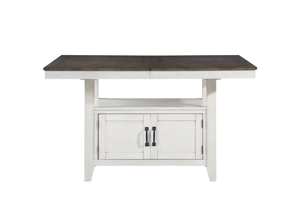Richland - Counter Table Top - White