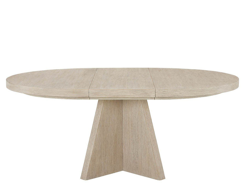 Oasis - Dockside Wood Dining Table - Beige