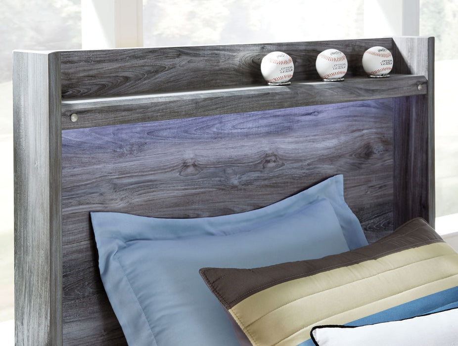 Baystorm - Panel Bedroom Set - Gray Signature Design by Ashley®