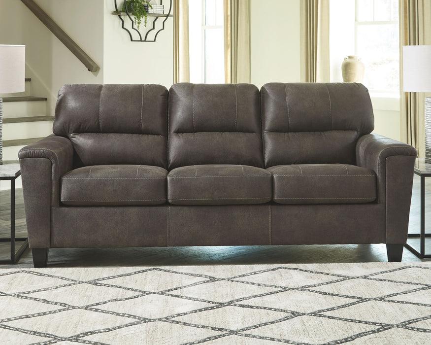 Navi - Sofa - Smoke Signature Design by Ashley®