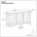 Bedford - Storage Cabinet With Adjustable Shelves - Brown Simpli-Home