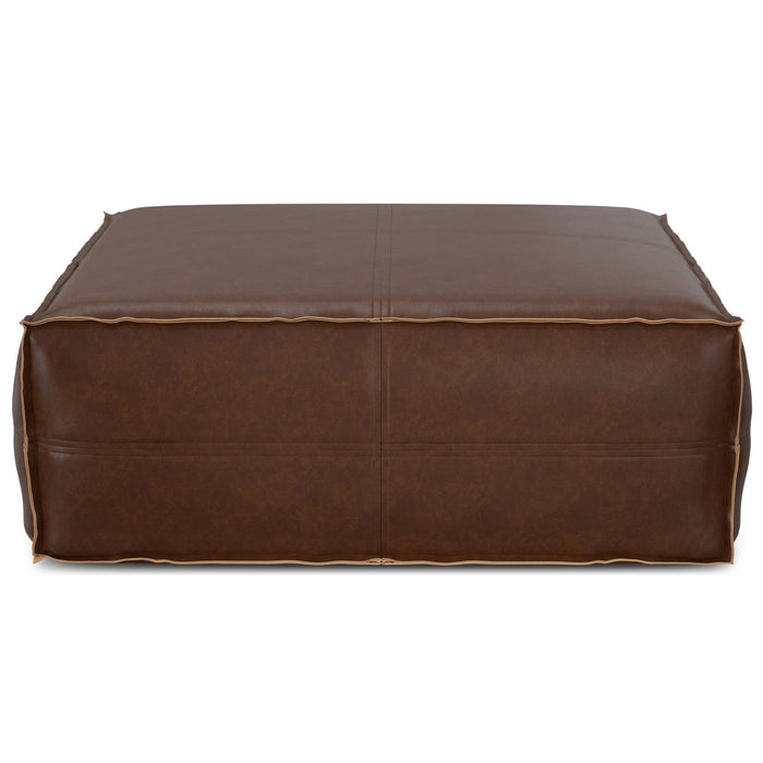 Brody - Large Square, Coffee Table Pouf Simpli-Home