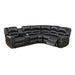Reclining Sectional Sofa With Console Home Essentials