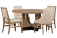Tristan - 60" Round Dining Table Set Magnussen Furniture