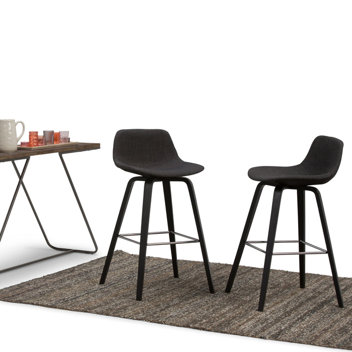 Randolph Bentwood - Counter / Bar Height Stool (Set of 2) Simpli-Home