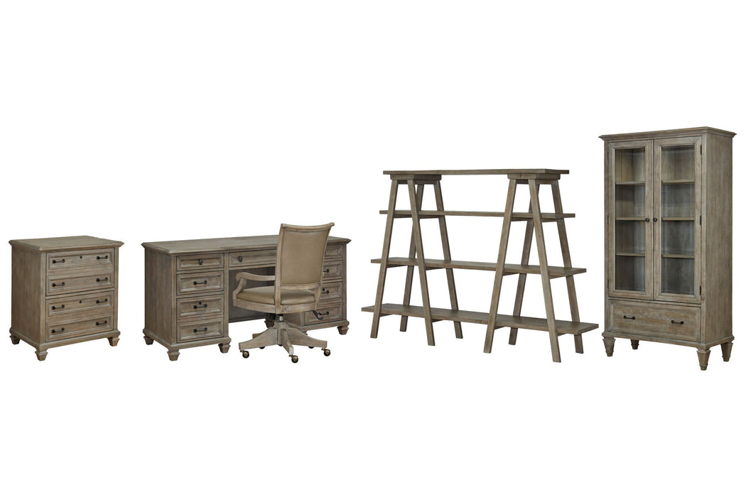 Lancaster - Home Office Set Magnussen Furniture