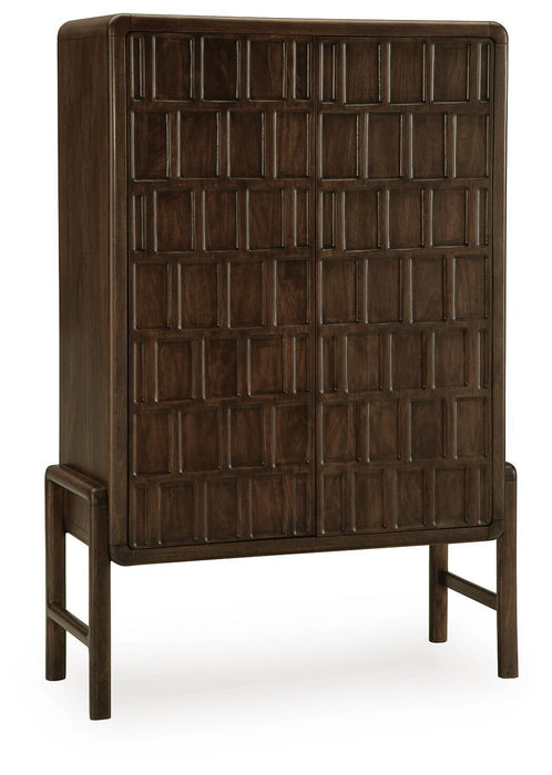 Dukestone - Accent Cabinet - Brown Signature Design by Ashley®