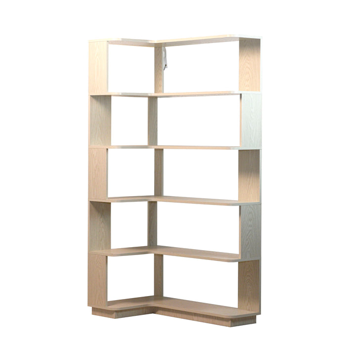 L-Shaped Design Corner Bookshelf Home Essentials