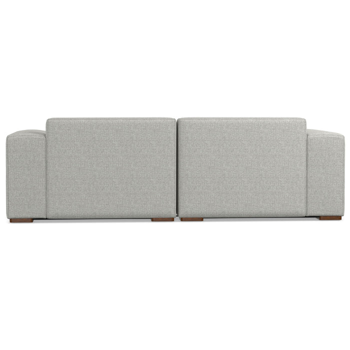 Rex - Handcrafted Sectional Sofa And Ottoman Simpli-Home